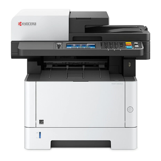 Kyocera ECOSYS M2735dw Bedienungsanleitung