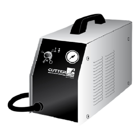 GYS PLASMA Cutter 25K Bedienungsanleitung