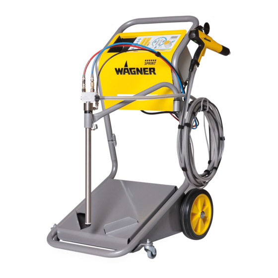 WAGNER SPRINT XE Originalbetriebsanleitung