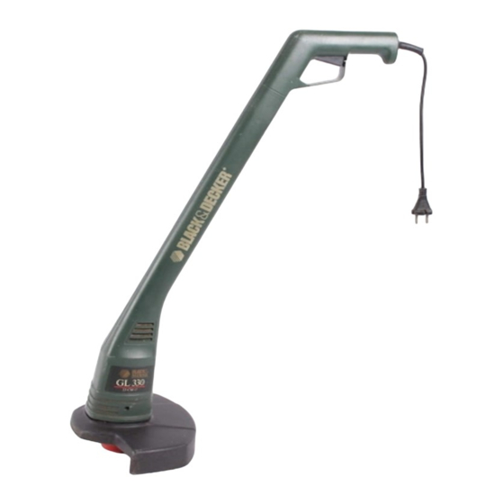 Black+Decker GL200 Bedienungsanleitung