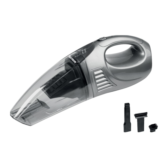 Bestron PURE & CLEAN ACV225W Handbücher