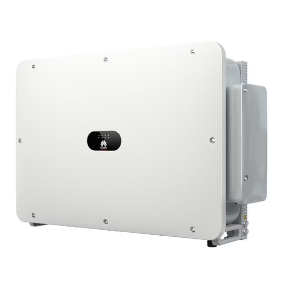 Huawei SUN2000 Serie Kurzanleitung