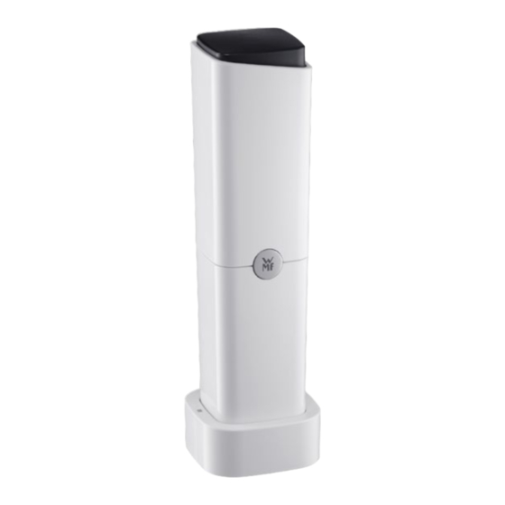 WMF Ceramill Charge Bedienungsanleitung