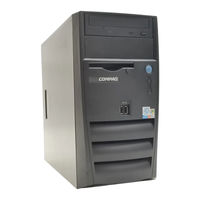 Compaq Evo Desktop D310v Serie Handbuch