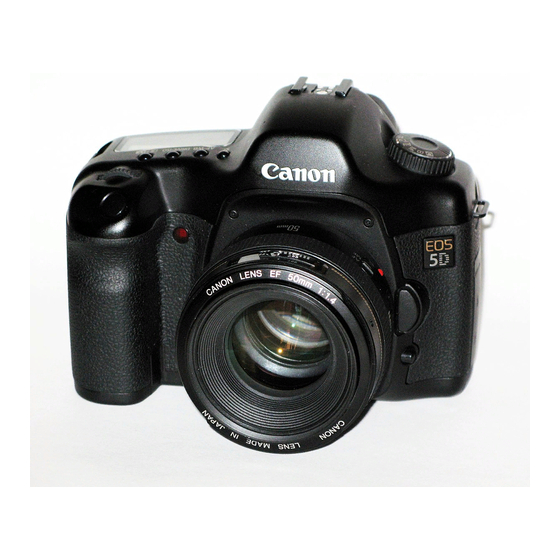 Canon EOS 5D digital Handbücher