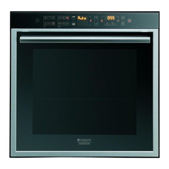 Hotpoint Ariston OK1037ELD 0 X/HA Handbücher