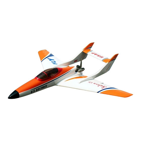 HOBBYFLY Falcon 120 v2 Bauanleitung