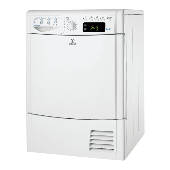 Indesit IDCE 8454 A Bedienungsanleitungen
