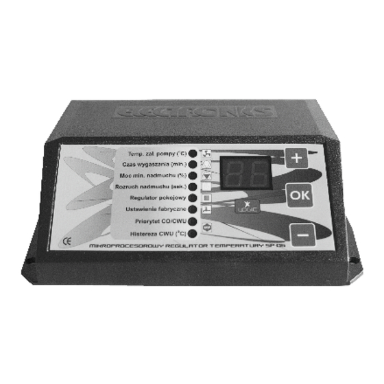 Electronics SP-06 LOGIC Bedienungsanweisung Garantiekarte