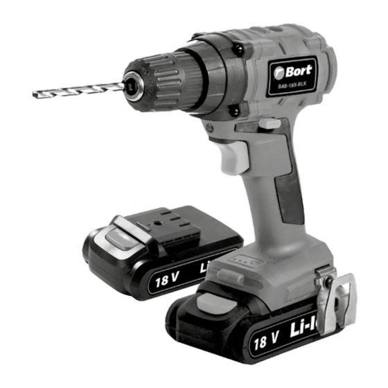 Bort BAB-18X-BLK Bedienungsanleitung