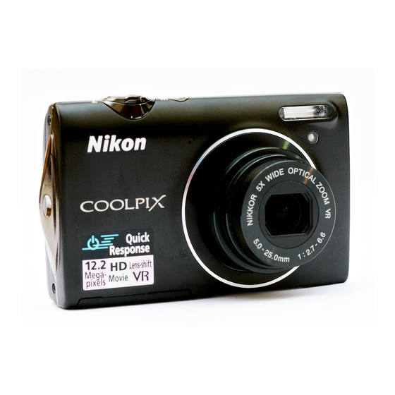 Nikon S5100 Benutzerhandbuch