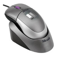 Trust 350FL MOUSE SECURITY SCAN OPTICAL Bedienungsanleitung