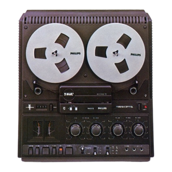 Philips N4512/00 Service Manual