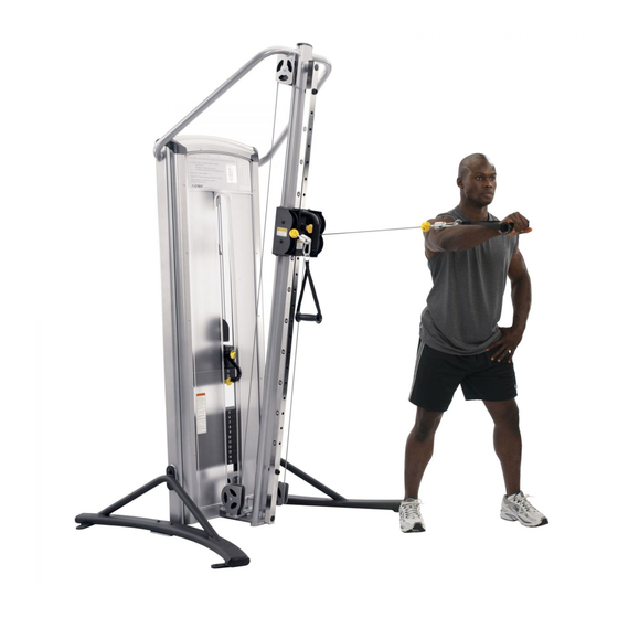 CYBEX VR3 Cable Column Bedienungsanleitung