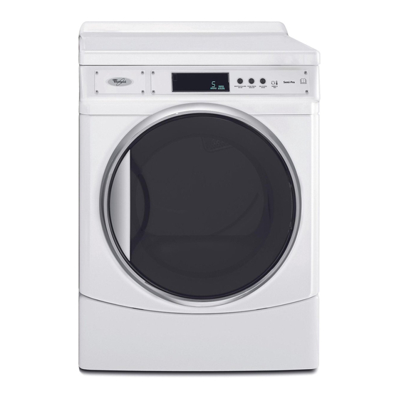 Whirlpool 3LCED9100 Gebrauchsanleitung