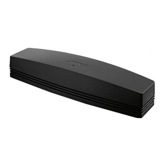 Bose SoundTouch 120 Bedienungsanleitung