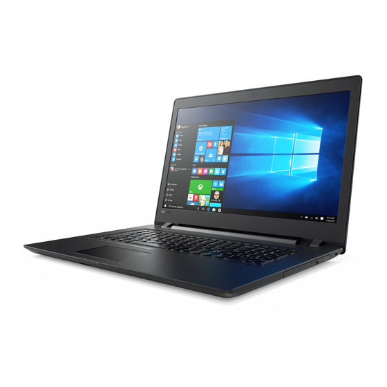 Lenovo V110-17IKB Bedienungsanleitung