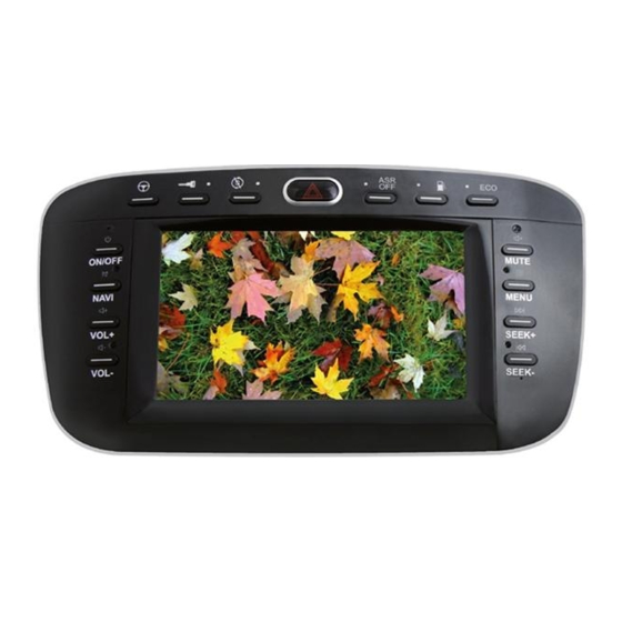 Phonocar VM 095 Gebrauchsanweisungen