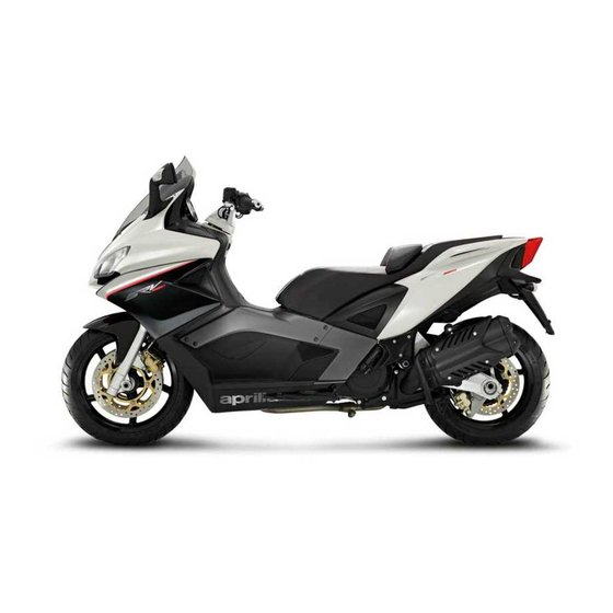 APRILIA SRV 850 ABS - ATC Bedienungsanleitung