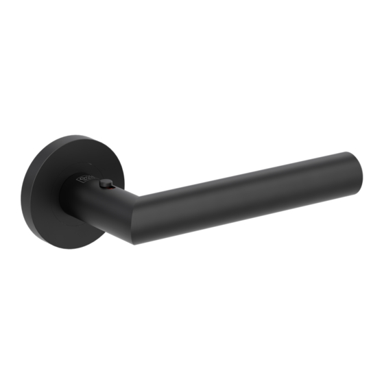 Griffwerk KLIPP SMART2LOCK 2.0 Montageanleitung