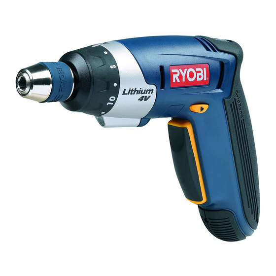 Ryobi CSD-4030G Bedienungsanleitung