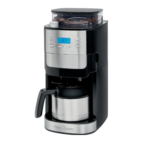 Profi Cook PC-KA 1137 Bedienungsanleitung