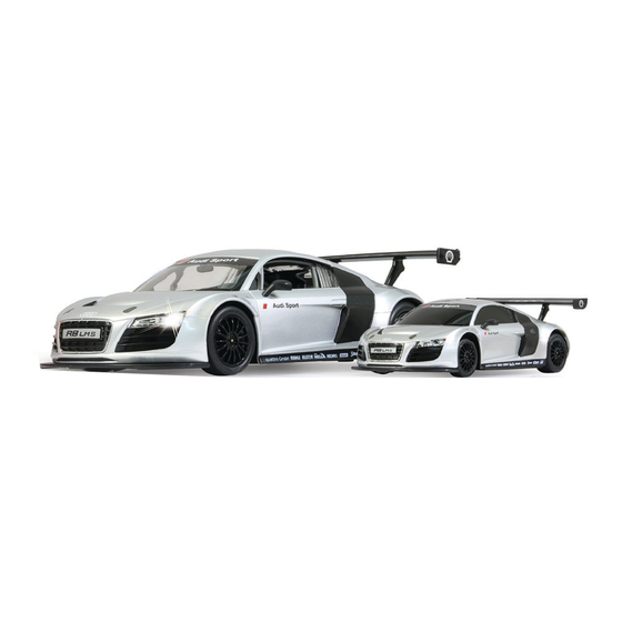 Jamara Audi R8 LMS Gebrauchsanleitung