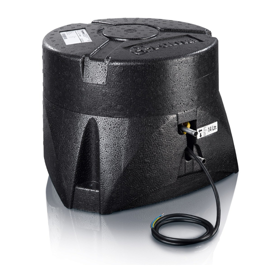 Truma Elektroboiler Gebrauchsanweisung