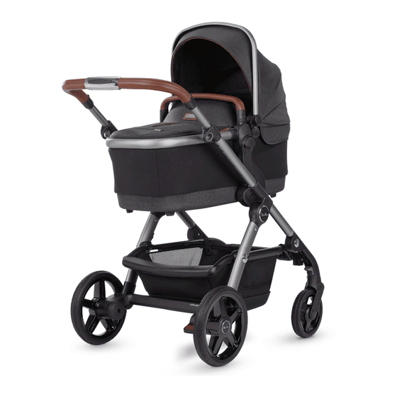 Silver Cross Wave carrycot Gebrauchsanweisung