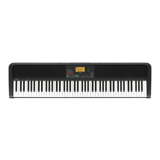 Korg XE20 Betriebsanleitung