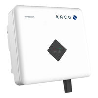 Kaco blueplanet 3.7 NX1 M2 Schnellinstalationsanleitung