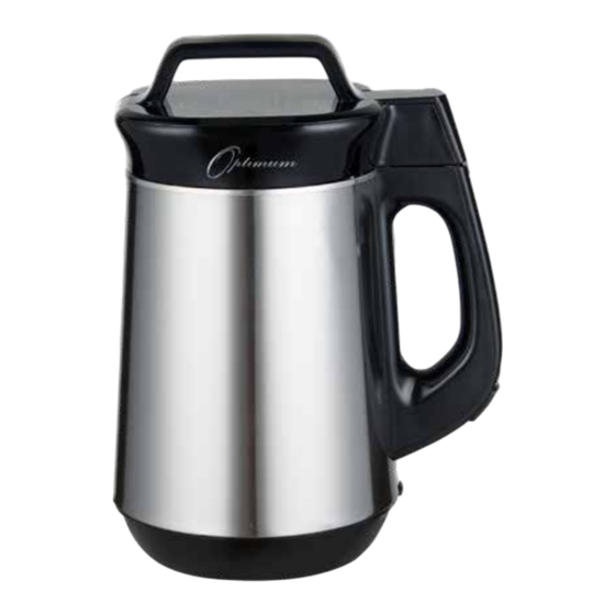 Optimum MAGICOOK PRO Bedienungsanleitung