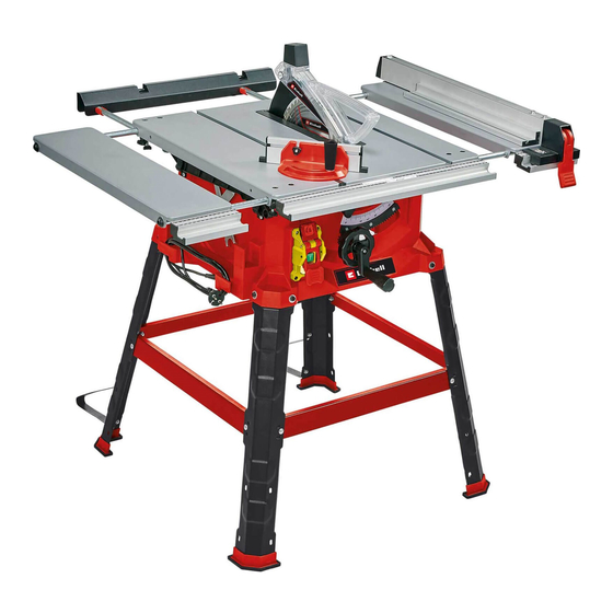 EINHELL TC-TS 2225 U Originalbetriebsanleitung