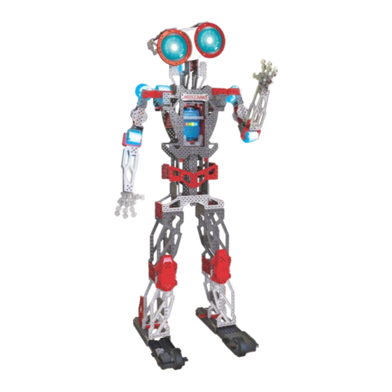Spin Master Meccano Tech Maccanoid 2.0 XL Bauanleitung