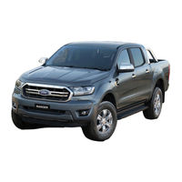 Ford RANGER 2020 Betriebsanleitung