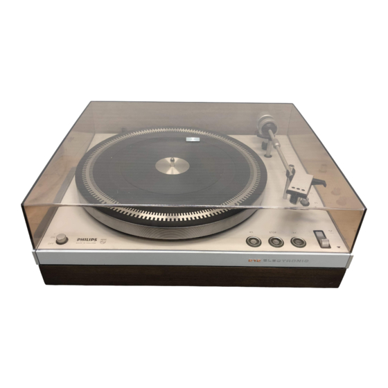 Philips 22 GA 212 Serviceanleitung