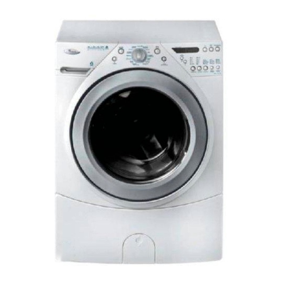 Whirlpool AWM 1113 Gebrauchsanweisung