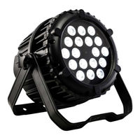 Varytec LED Par 18x8W RGBW IP65 Bedienungsanleitung