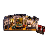 Light My Bricks LEGO SEINFELD 21328 Einbauanleitung