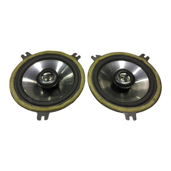 Blaupunkt CL 216.1 Einbauhinweise