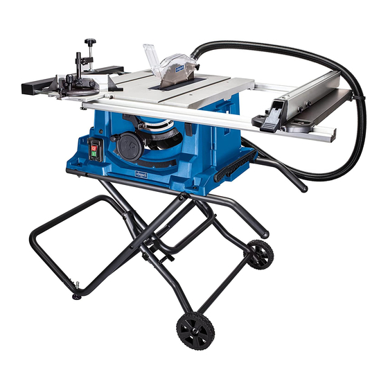 Scheppach HS115 Originalbetriebsanleitung