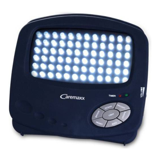 Caremaxx Lite Pad Gebrauchsanweisung