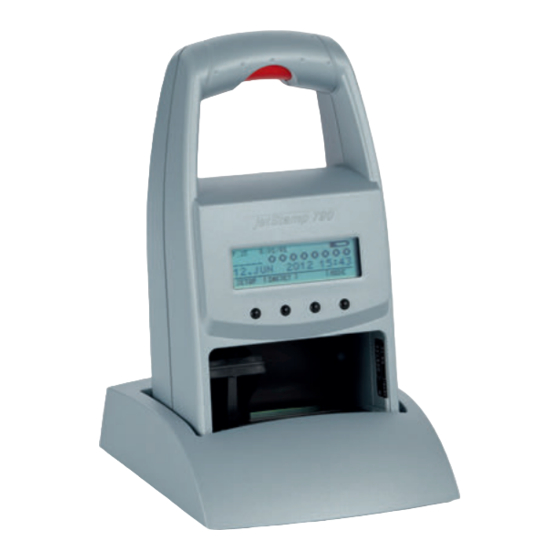 Reiner jetStamp 790 Bedienungsanleitung