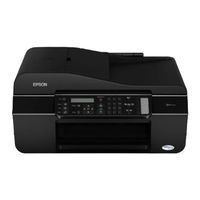 Epson Stylus Office TX510FN Handbuch