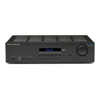 Cambridge Audio Topaz SR20 Bedienungsanleitung