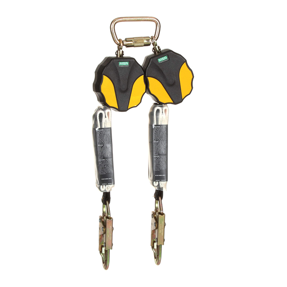 MSA Workman Mini PFL Gebrauchs- Und Wartungsanleitung