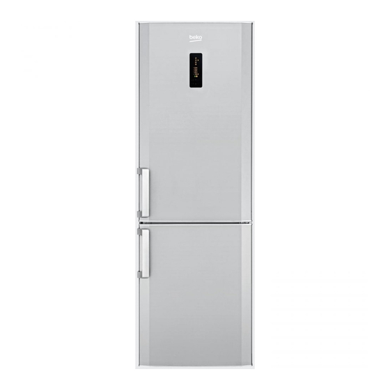Beko CN236220X Bedienungsanleitung