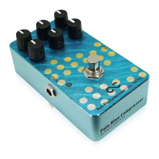 One Control Pale Blue Bedienungsanleitung