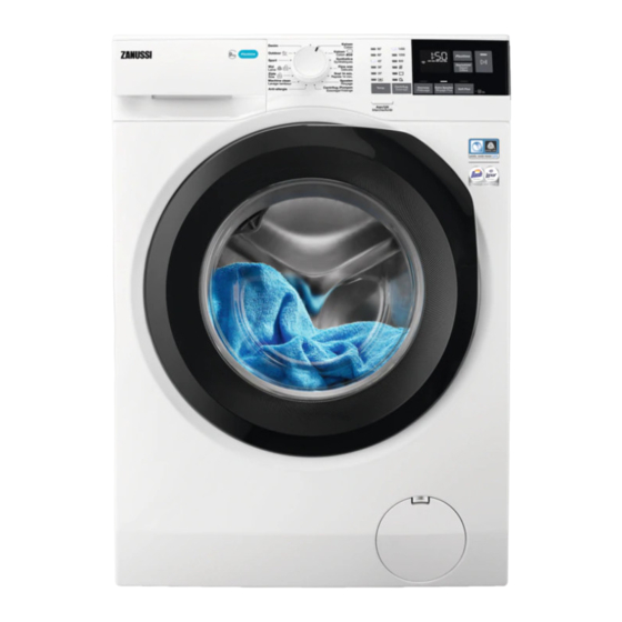 Zanussi ZX9493WF Benutzerinformation