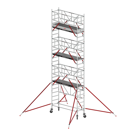 Altrex RS TOWER 51 Montageanleitung